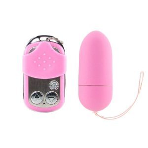 Buy 10 Function Remote Control Vibrating Pink Egg by Various Toy Brands online.
