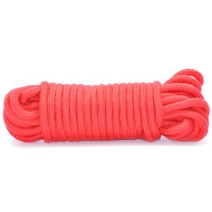 Buy 10 Meters Red Bondage Rope by Various Toy Brands online.