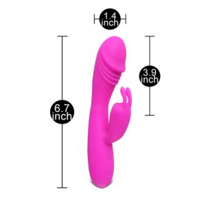 12 speed Rabbit Vibrator Pink Various Toy Brands 2 1.jpg