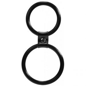 Dual Rings  Shaft And Balls Ring by Linx Kinx Minx for you to buy online.