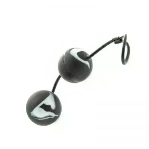 Duo Balls Black And White by Linx Kinx Minx for you to buy online.