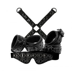 Sinful Bondage Kit Black by NSNovelties for you to buy online.