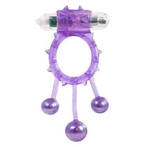 Ball Banger Vibrating Cockring by Linx Kinx Minx for you to buy online.