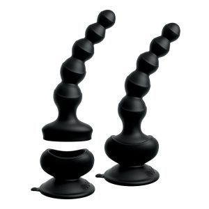 Buy 3Some Wall Banger Vibrating Anal Beads by PipeDream online.
