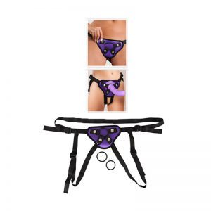 Purple And Black Universal Harness by You2Toys for you to buy online.
