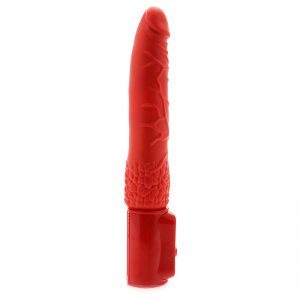 Red Push Standard Vibrator by You2Toys for you to buy online.