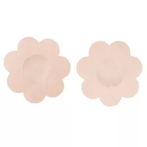 Buy 6 Pairs Of Flesh Coloured Nipple Covers by Cottelli Collection online.