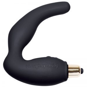 Rocks Off 7 Speed Naughty Boy Black Prostate Massager by Rocks Off Ltd for you to buy online.