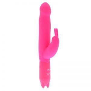 Joy Rabbit Vibrator Pink by Linx Kinx Minx for you to buy online.