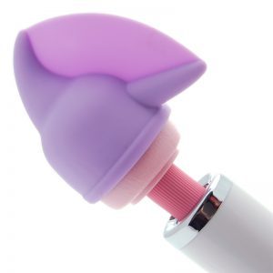 Wand Essentials Flutter Tip Silicone Attachment by Wand Essentials for you to buy online.