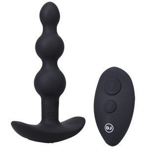 Buy APlay Shaker Silicone Anal Plug with Remote by Doc Johnson online.
