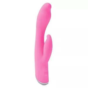 Buy Adam And Eve Silicone GGasm Rabbit Vibrator by Adam and Eve online.