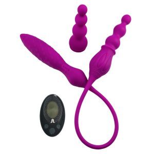 Buy Adrien Lastic Remote Controlled 2X Double Ended Vibrator by Adrien Lastic online.