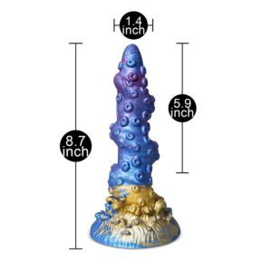 Alien Dildo with Suction Cup Type III Various Toy Brands 3 1.jpg