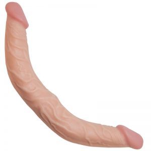 Buy All American Whopper Curved Double Dong by Nasswalk Toys online.