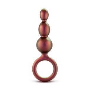 Buy Anal Adventures Matrix Beaded Loop Butt Plug by Blush Novelties online.