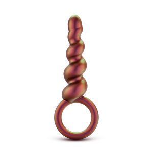 Buy Anal Adventures Matrix Spiral Loop Butt Plug by Blush Novelties online.