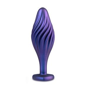 Buy Anal Adventures Matrix Swirling Bling Butt Plug by Blush Novelties online.