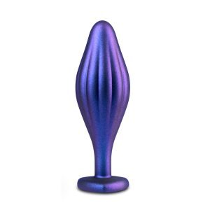 Buy Anal Adventures Matrix Wavy Bling Butt Plug by Blush Novelties online.