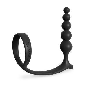 Buy Anal Fantasy Collection Assgasm Cock Ring Anal Beads by PipeDream online.
