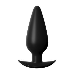 Buy Anal Fantasy Elite Collection Small Weighted Silicone Butt Plug by PipeDream online.