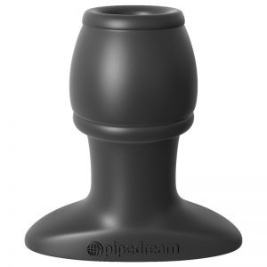 Buy Anal Fantasy Open Wide Black Tunnel Plug by PipeDream online.