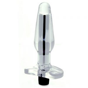 Buy Aqua Veee Vibrating Butt Plug by Seven Creations online.