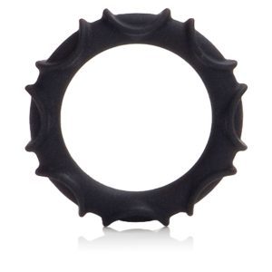 Buy Atlas Silicone Cock Ring Black by California Exotic online.