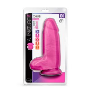 Au Naturel Bold Chub 10 Inch Dildo Blush Novelties 3 1.jpg