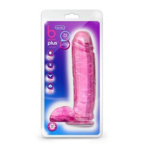 B Yours Plus Big N Bulky 10.5 Inch Dildo Blush Novelties 3 1.jpg