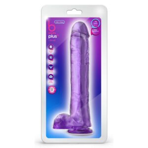 B Yours Plus Hefty N Hung 14 Inch Dildo Blush Novelties 3 1.jpg