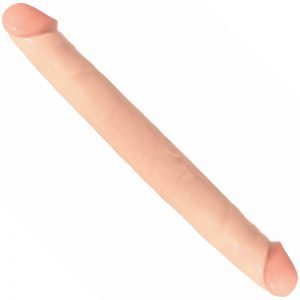 Buy Basix 12 Inch Double Dong Flesh by PipeDream online.