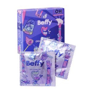 Buy Beffy Ultra Thin Oral Pleasure Dams 2 Pieces by Various Drug Stores online.