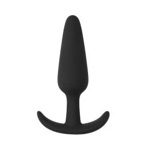 Buy Beginners Size Slim Butt Plug Black by Shots Toys online.