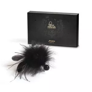 Buy Bijoux Indiscrets Pom Pom Feather Tickler by Bijoux Indiscrets online.