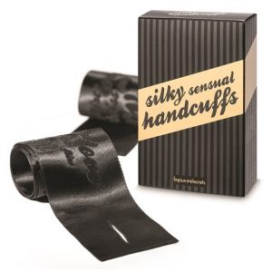 Buy Bijoux Indiscrets Silky Sensual Handcuffs by Bijoux Indiscrets online.