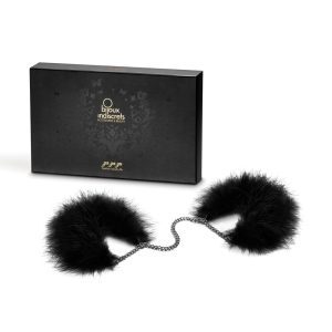 Buy Bijoux Indiscrets Za Za Zu Feather Handcuffs by Bijoux Indiscrets online.