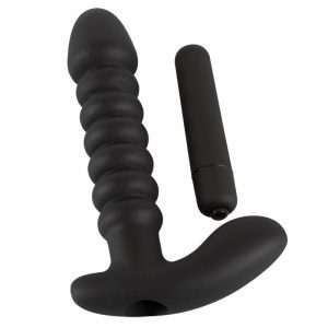 Buy Black Velvets Medium Vibrator by You2Toys online.