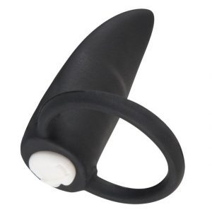 Buy Black Velvets Vibrating Ring by You2Toys online.