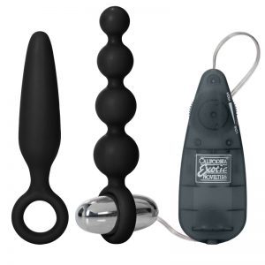 Buy Booty Call Vibro Anal Kit by California Exotic online.