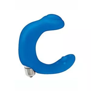 Buy Butts Up 3 Function P Spot Massager Blue by Nasswalk Toys online.