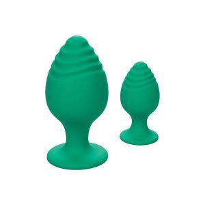 Buy Cheeky Butt Plug Duo Green by California Exotic online.