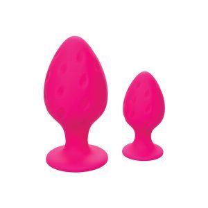 Buy Cheeky Butt Plug Duo Pink by California Exotic online.