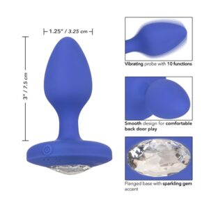 Cheeky Gems Medium Rechargeable Vibrating Butt Plug California Exotic 2 1.jpg