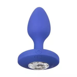 Cheeky Gems Medium Rechargeable Vibrating Butt Plug California Exotic 4.jpg