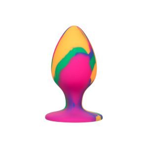 Buy Cheeky Large Tie Dye Butt Plug by California Exotic online.