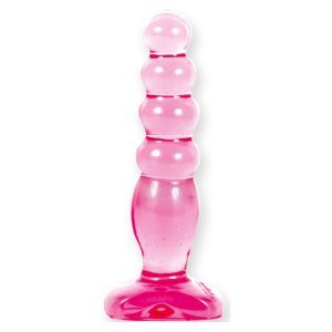 Buy Crystal Jellies Anal Delight Butt Plug Pink by Doc Johnson online.