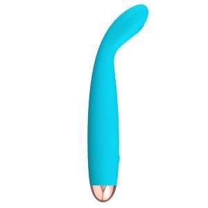 Buy Cuties Silk Touch Rechargeable Mini Vibrator Blue by You2Toys online.