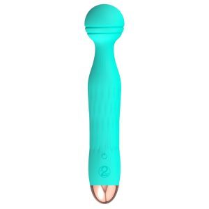 Buy Cuties Silk Touch Rechargeable Mini Vibrator Green by You2Toys online.