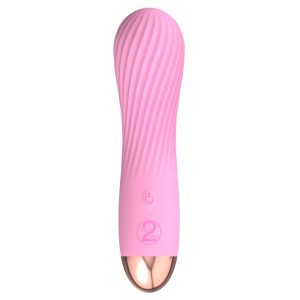 Buy Cuties Silk Touch Rechargeable Mini Vibrator Pink by You2Toys online.